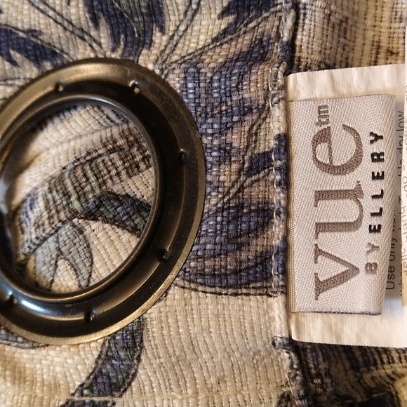 Floral Window Panels - Picture 4 of 4